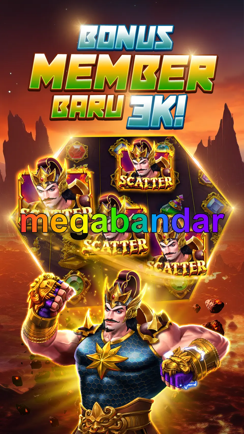 megabandar Masuk