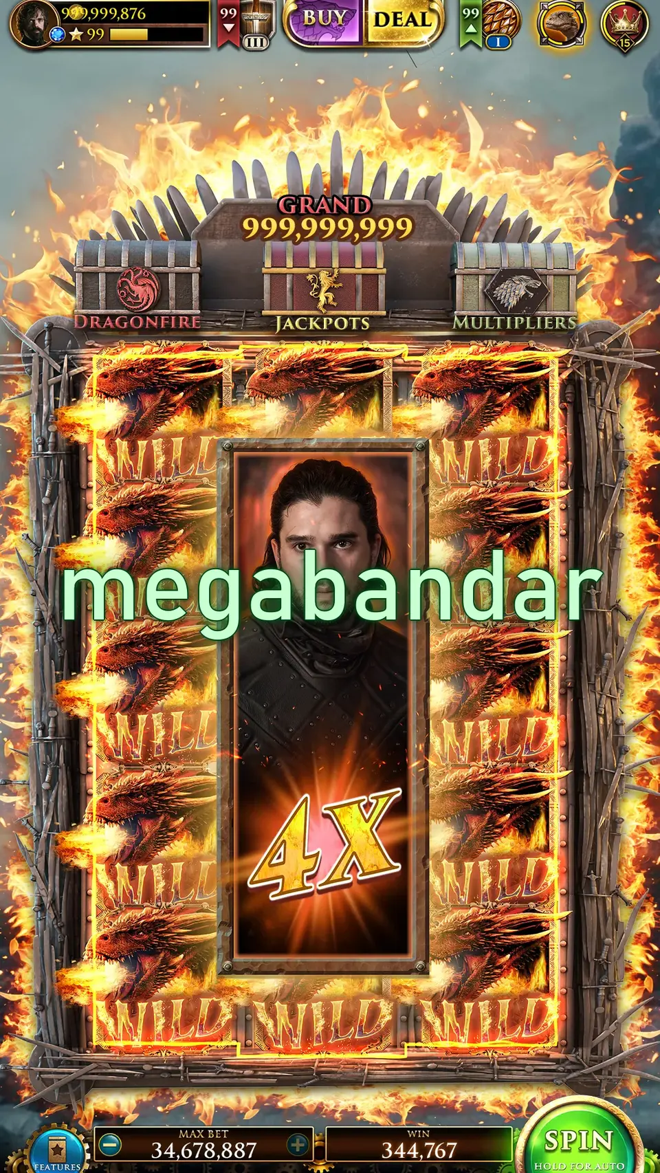 megabandar Masuk