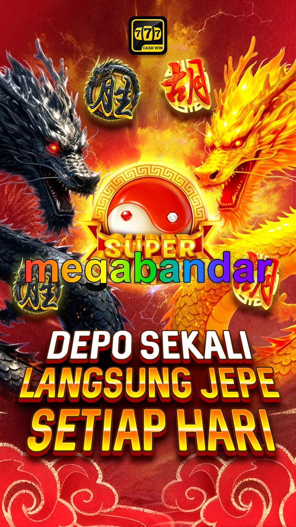 megabandar Masuk