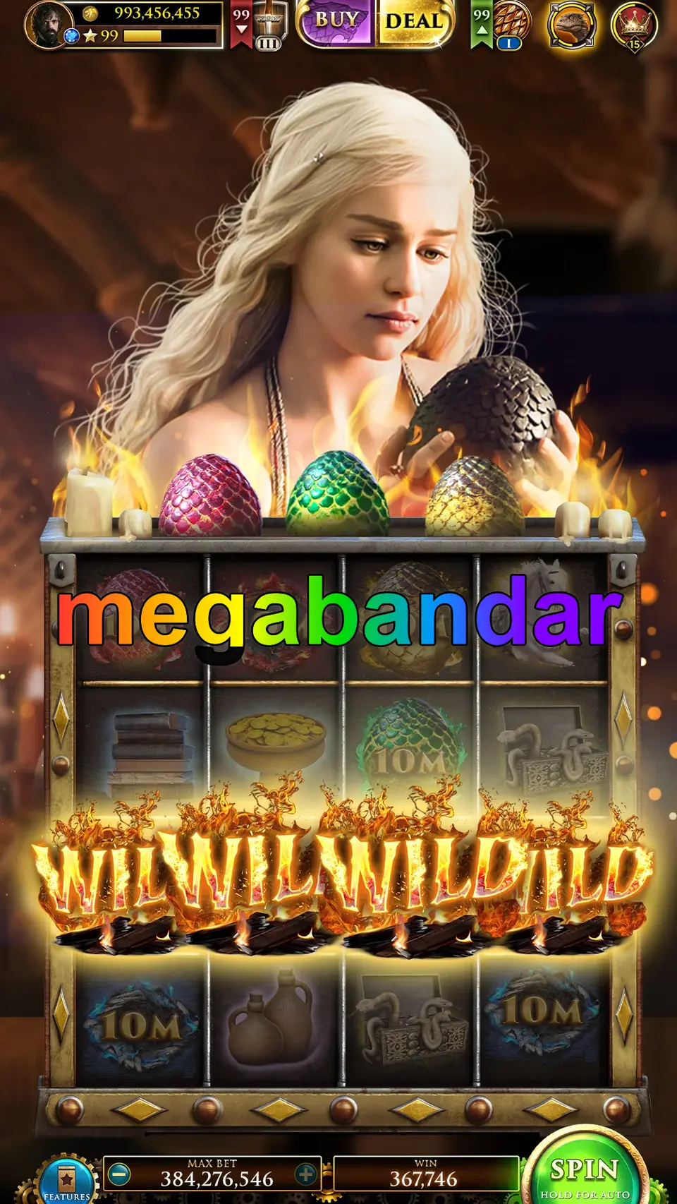 megabandar Tangkapan Layar Resmi APK